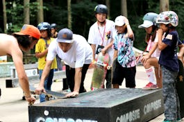 スケートボードブランドELEMENT（エレメント）が、スケートボードとキャンプを融合したイベントを開催！