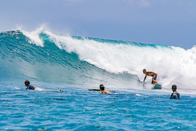 サーフィン 初心者が事前に知っておきたい波の名称とは？