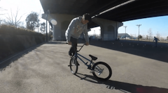 BMX ハイドランド  [ BMX フラットランド HOWTO #1 ] 