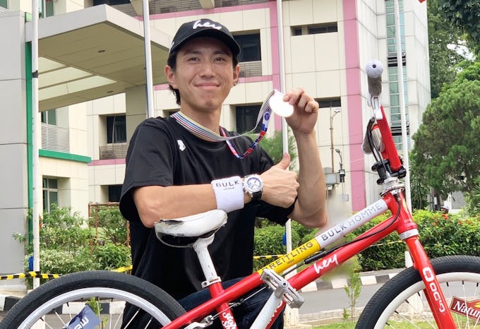 BMXフリースタイル・アジア選手権で池田貴広が準優勝！初代日本代表に抜擢