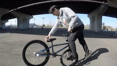 BMX スチームローラー [ BMX フラットランド HOWTO #5 ] 