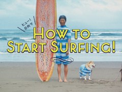 サーフィンの基礎や素晴らしさも楽しめる！　『ヒュー！日向でHOW TO START SURFING！』の最新作公開