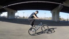 BMX メガスピン [ BMX フラットランド HOWTO #7 ] 