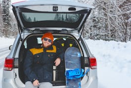 スノーボードトリップで車泊するなら？　冬の雪山でも安心快適車泊術を紹介