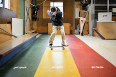 スケートボードHOW TOフラット編 「乗ったまま減速！　 パワースライド」