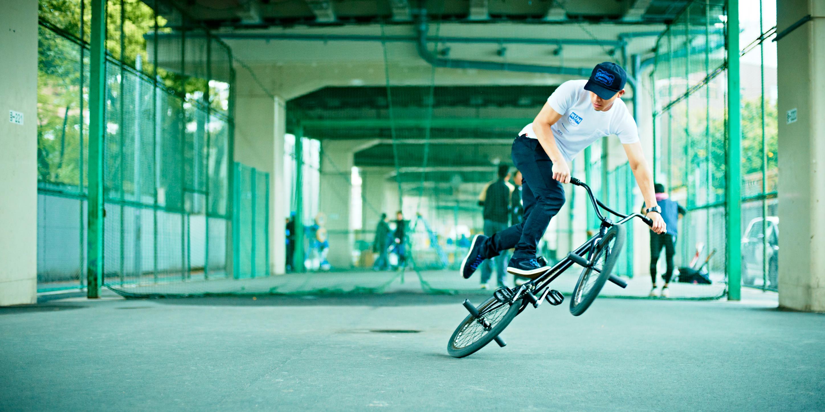 BMXのハンドルバーの選び方とは？その特徴を解説！